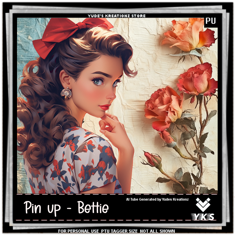 (image for) Bettie Pin up